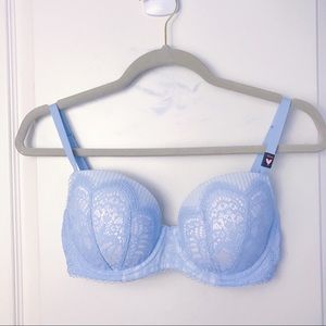 Light Blue Lace Bra from Victoria’s Secret